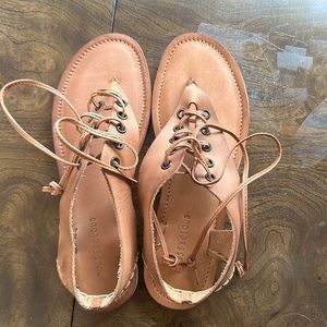 Musse & Cloud sandals never worn, brand new, still in box.